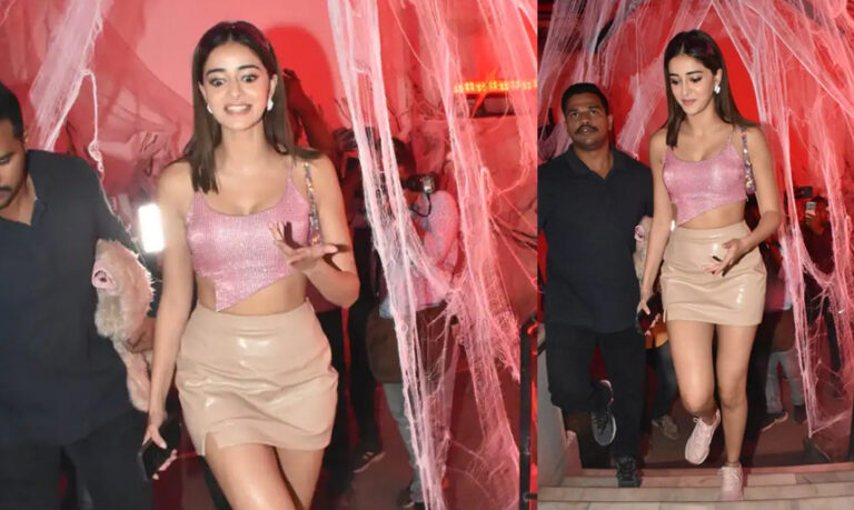 Ananya Panday turns into Kareena Kapoor’s Poo for Halloween party