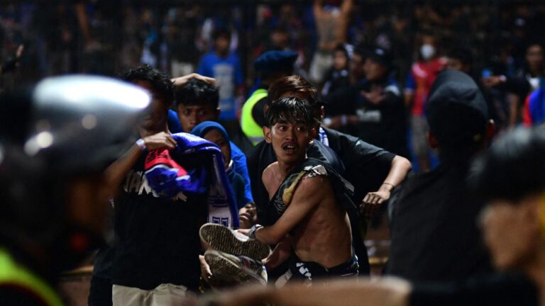 Indonesian stampede: 17 children among the dead in shocking incident