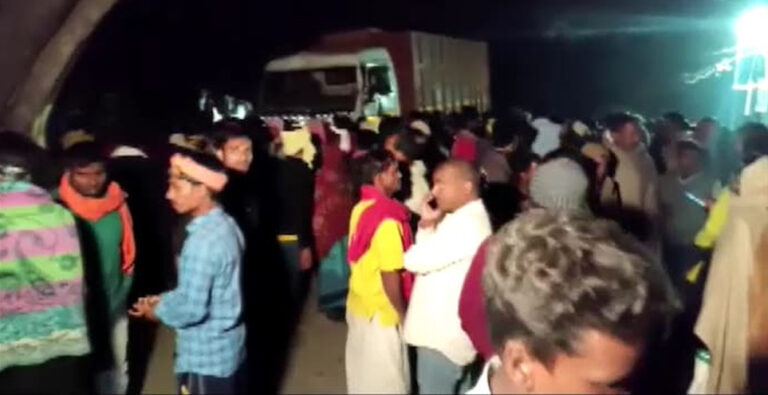 12 killed as speeding truck rams into crowd in Bihar’s Vaishali
