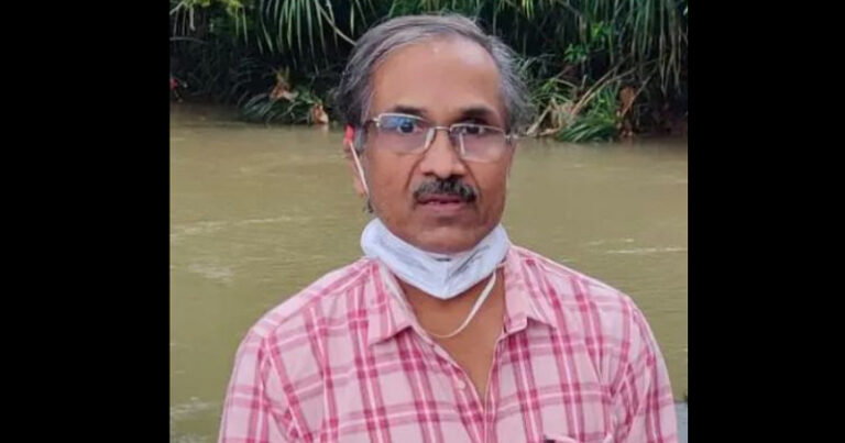 Missing dentist from Badiadka found dead near railway track at Kundapur Missing dentist from Badiadka found dead near railway track at Kundapur