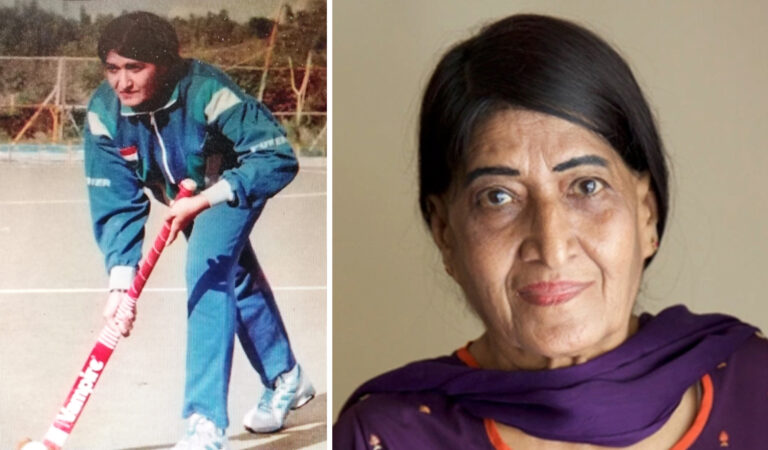 Tribute to Veteran Hockey Star Elvera Britto