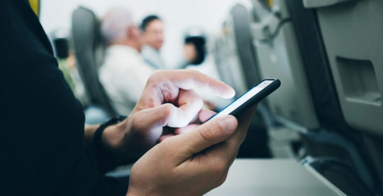 No Airplane mode: Fliers in Europe will soon get in-flight 5G data services
