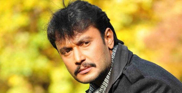 Slipper hurled at Kannada actor Darshan during audio launch