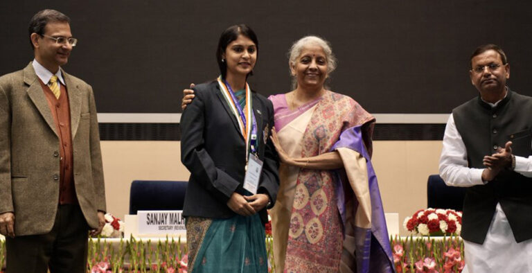 Mishal, Customs officer hailing from Moodbidri wins Bravery Award