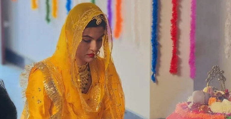 Rajasthan Woman marries Lord Vishnu as family pressures to get married
