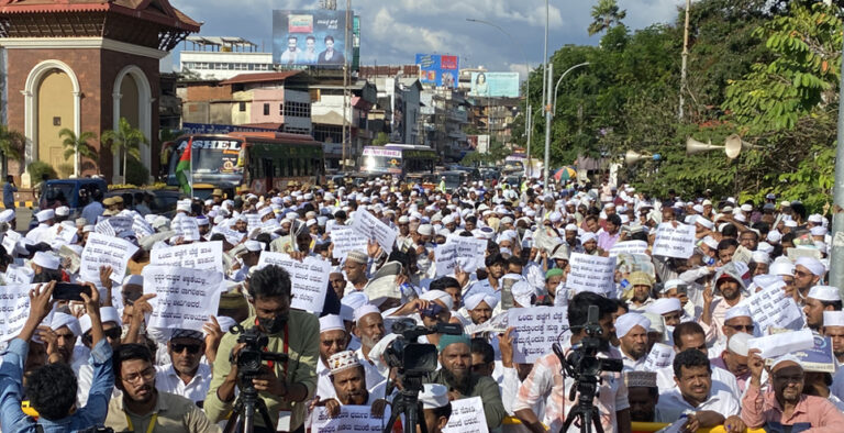 Muslim outfits stage huge protest against immoral policing, Jaleel murder Muslim outfits stage huge protest against immoral policing, Jaleel murder