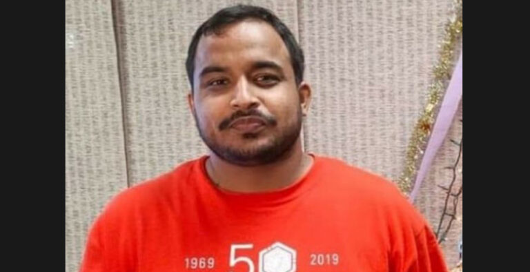 30 Year-old Puttur man dies in train mishap in US