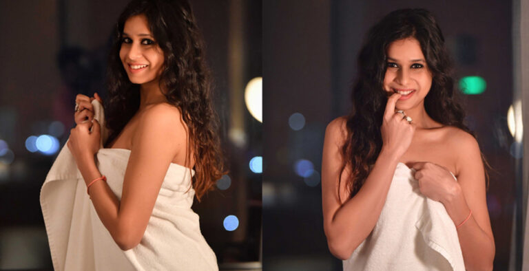 Actress Anshu Rajput’s new picture in a towel raises eyebrows, see pics
