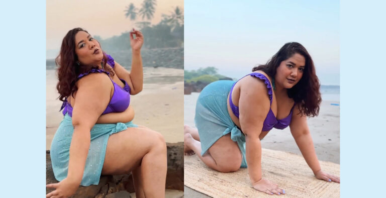 Plus-size influencer recreates Deepika’s ‘Besharam Rang’, Watch