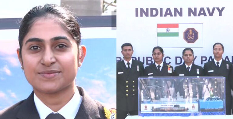Mangaluru’s Disha Amrith to lead Naval Contingent at R-Day Parade Mangaluru’s Disha Amrith to lead Naval Contingent at R-Day Parade