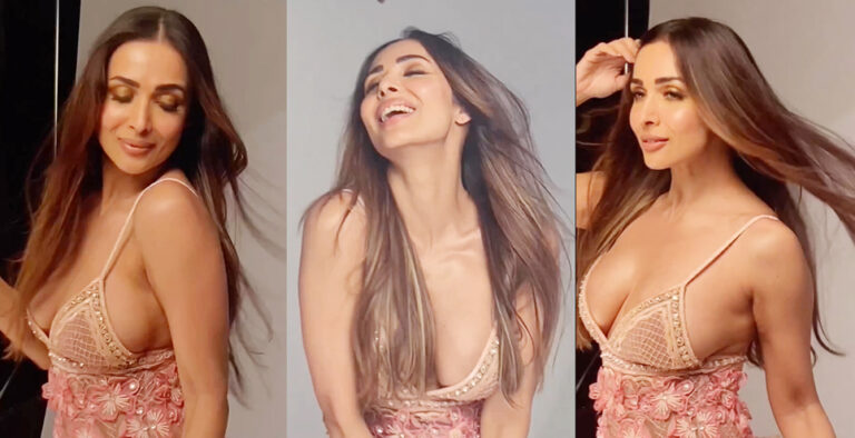 Malaika is the epitome of hotness as she flaunts multi-tiered dress