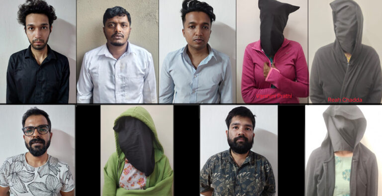 10 persons including doctors arrested for drugs peddling, consumption 10 persons including doctors arrested for drugs peddling, consumption