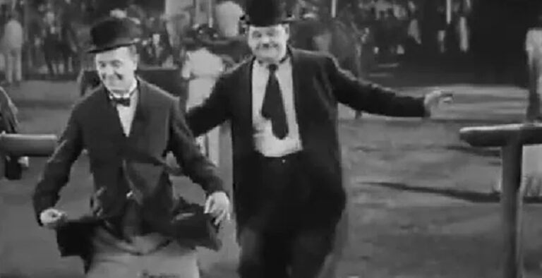 Anand Mahindra shares edited video of Laurel and Hardy dancing to Natu song