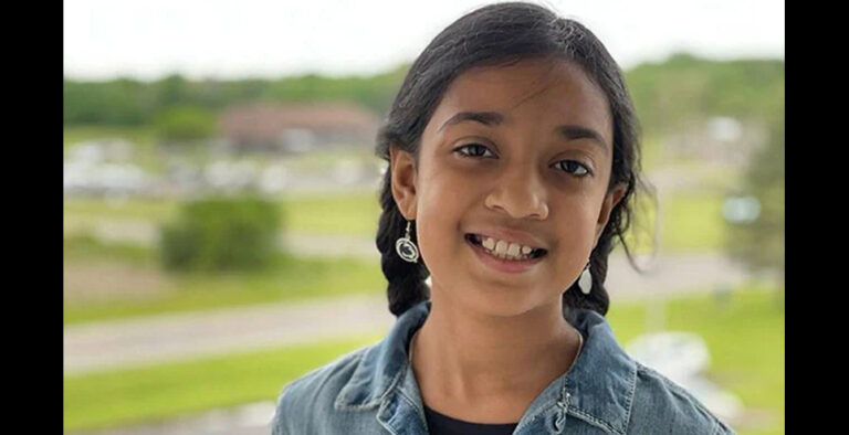 Indian-American girl in “World’s Brightest” students list Indian-American girl in “World’s Brightest” students list