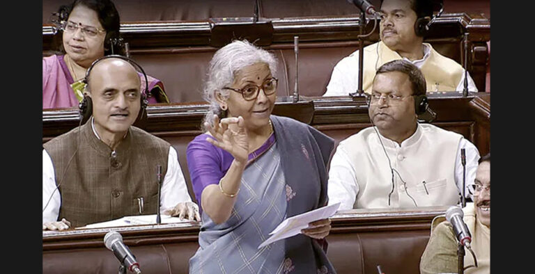 “Rinse your mouth with dettol”: Sitharaman to Congress over corruption