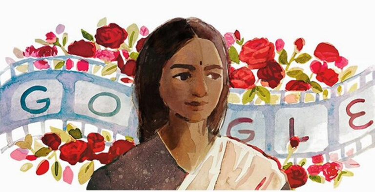 Google Doodle remembers PK Rosy, first female lead in Malayalam Cinema