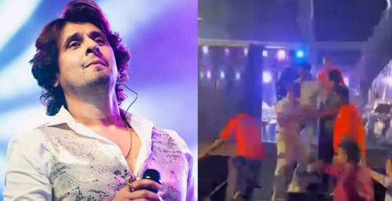 Sonu Nigam attacked in Mumbai concert, rushed to hospital