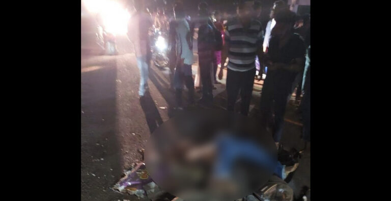 Karkala: Rider dies as bike rams into bus from behind Karkala: Rider dies as bike rams into bus from behind