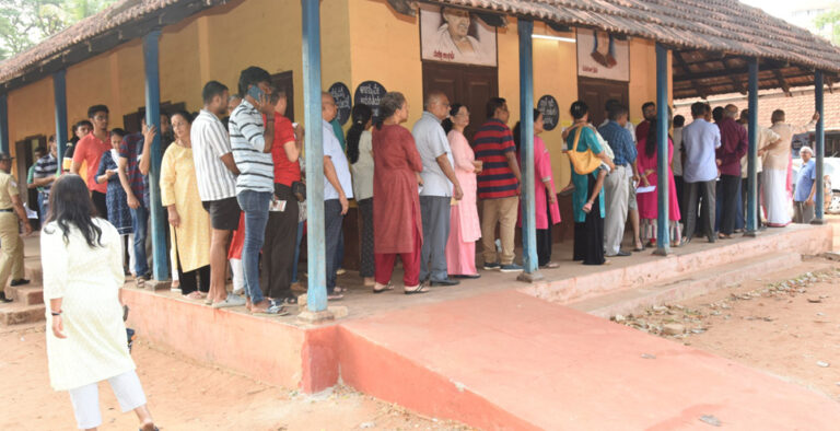 Assembly election: Voting begins across 8 constituencies in DK