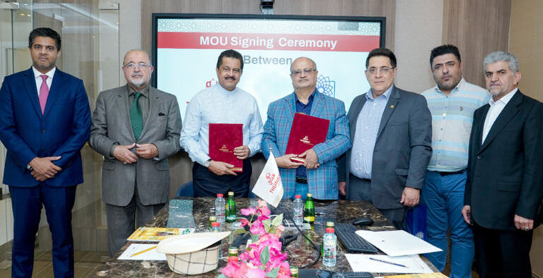 Delegation from Iran’s Shahid Beheshti University visits Thumbay Medicity