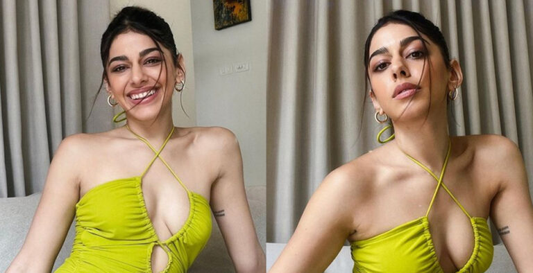 Alaya is having a hot girl summer moment in a sexy dress, see photos