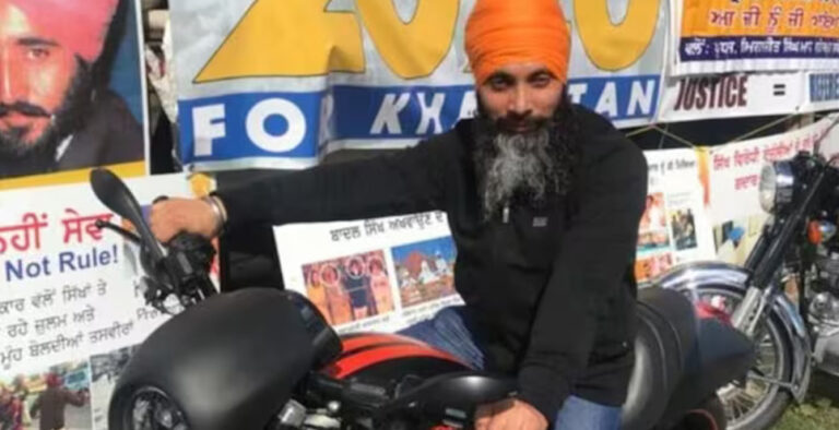 Khalistani terrorist Hardeep Singh Nijjar shot dead in Canada Khalistani terrorist Hardeep Singh Nijjar shot dead in Canada