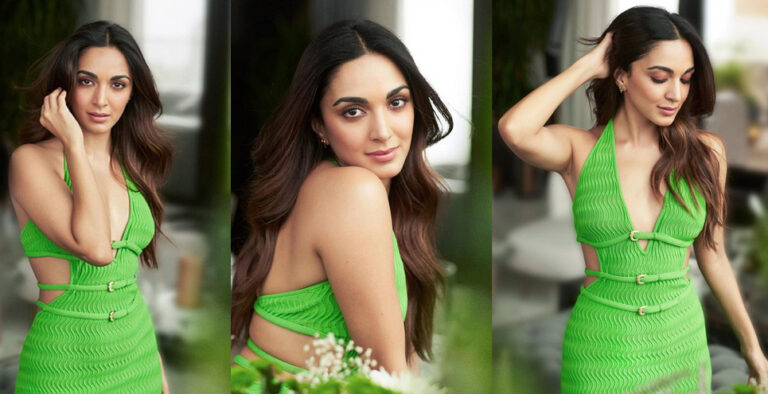 Kiara Advani oozes oomph in gorgeous green body-con dress, See pics