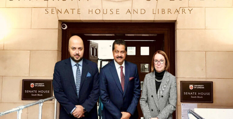 GMU introduces University of London International Foundation program