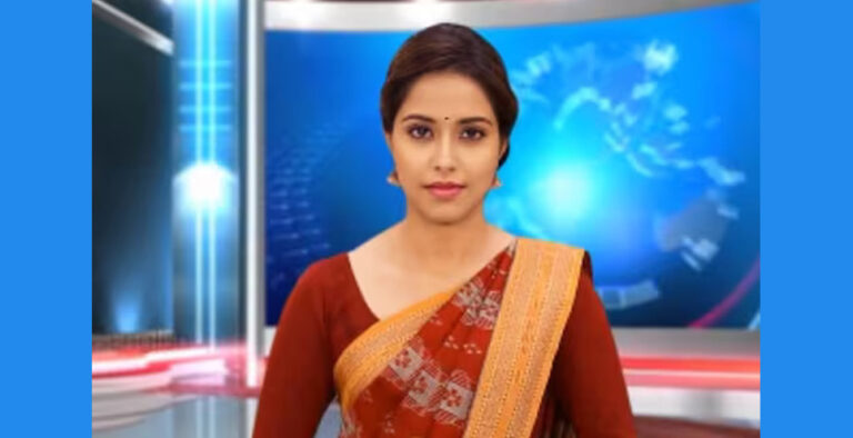 Odisha-based private channel launches AI-created news anchor named ’Lisa’