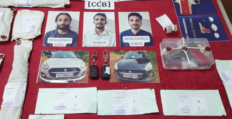 Three drug peddlers arrested with MDMA worth Rs 9 lakhs Three drug peddlers arrested with MDMA worth Rs 9 lakhs