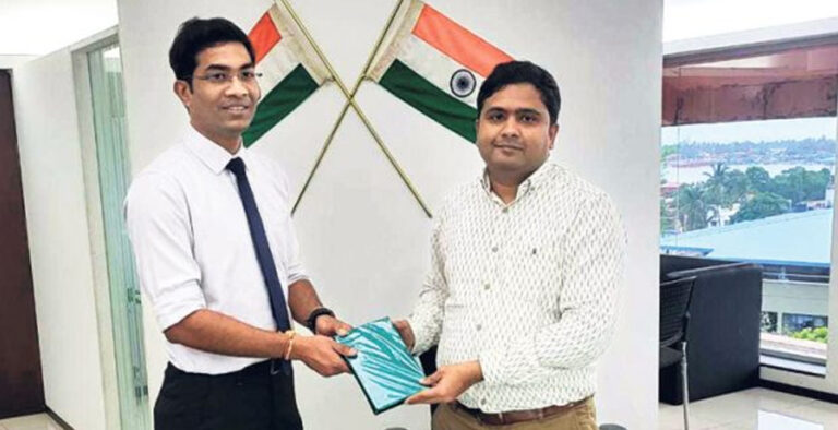 Mangaluru: Mukul Jain takes charge as Probationary IAS officer Mangaluru: Mukul Jain takes charge as Probationary IAS officer