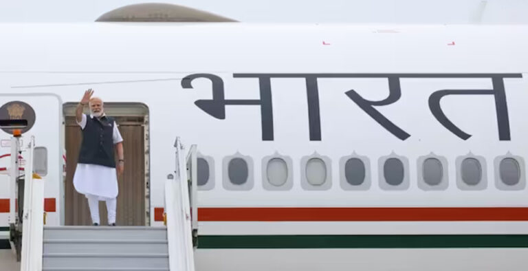PM Modi leaves for UAE after concluding France trip PM Modi leaves for UAE after concluding France trip