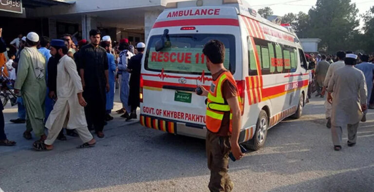 44 Dead, over 100 injured in suicide blast at Pak political meet 44 Dead, over 100 injured in suicide blast at Pak political meet