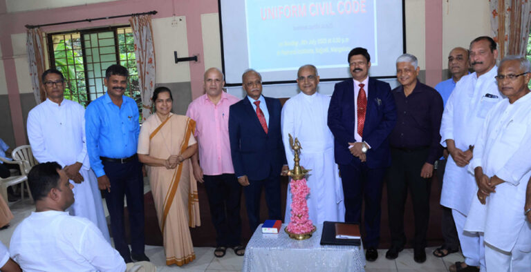 Mangalore Diocese holds study session on Uniform Civil Code Mangalore Diocese holds study session on Uniform Civil Code