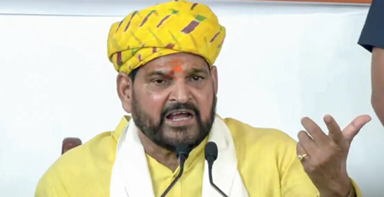After wrestlers row, probe against Brij Bhushan over illegal mining