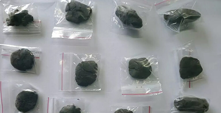 Soorinje man arrested with Rs 7 lakh worth charas at Bajpe Soorinje man arrested with Rs 7 lakh worth charas at Bajpe