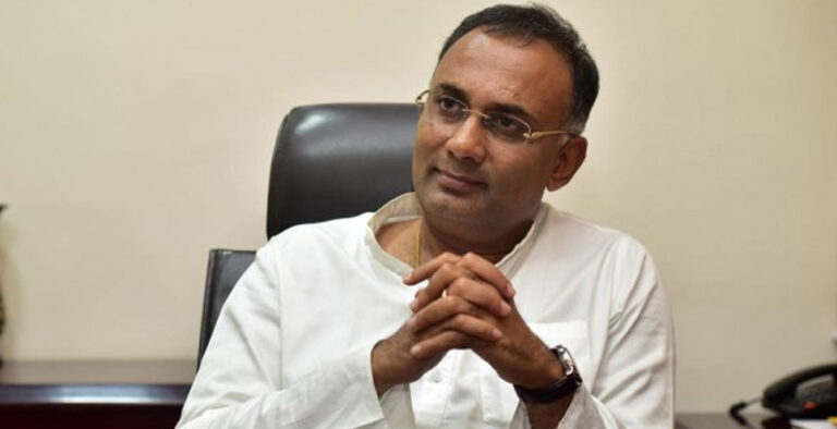 DK in-charge Minister Dinesh Gundurao to launch Gruha Jyothi today DK in-charge Minister Dinesh Gundurao to launch Gruha Jyothi today