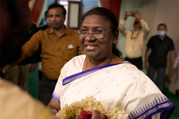 President Murmu to address nation on eve of 77th Independence Day President Murmu to address nation on eve of 77th Independence Day