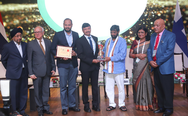MRPL wins Water Management Company of the Year 2023 MRPL wins Water Management Company of the Year 2023