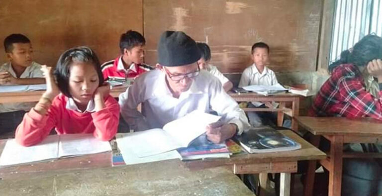 78-Year-old enrols in class 9 in Mizoram, walks 3 Km daily to school