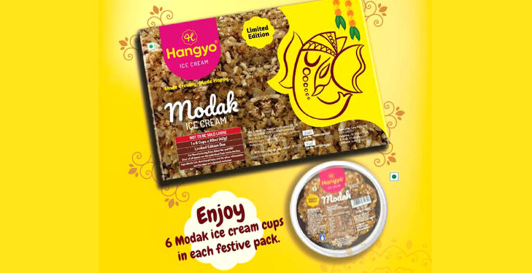 Hangyo Unveils ’Modak Ice Cream’: A delectable blend of tradition & taste Hangyo Unveils ’Modak Ice Cream’: A delectable blend of tradition & taste