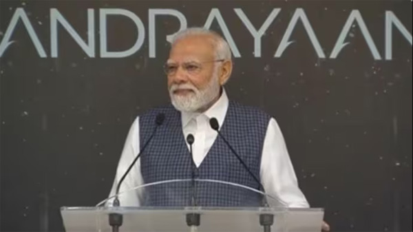 Chandrayaan-3 lander’s touchdown point to be called Shiv Shakti: PM