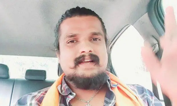 CCB arrests cow vigilante Puneeth Kerehalli under Goonda Act