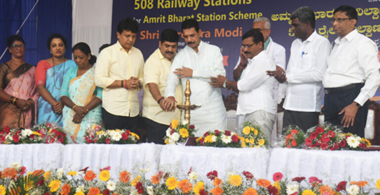 PM lays foundation for development of Mangaluru Junction station virtually
