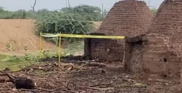 14-Yr-old’s burnt body found in Rajasthan brick kiln, cops suspect rape