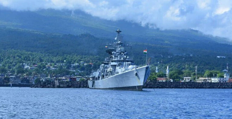 2 Indian ships arrive in Dubai for ’Zayed Talwar’ exercise with UAE navy