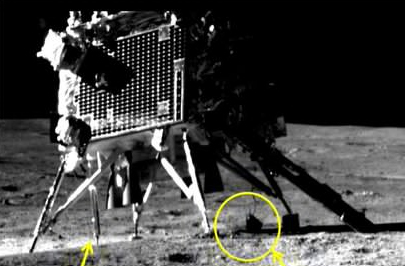 “Smile, please!”: Vikram lander clicked by Pragyan rover on Moon’s surface