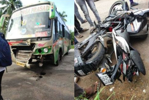 Padubidri: Young bike rider dies in road mishap