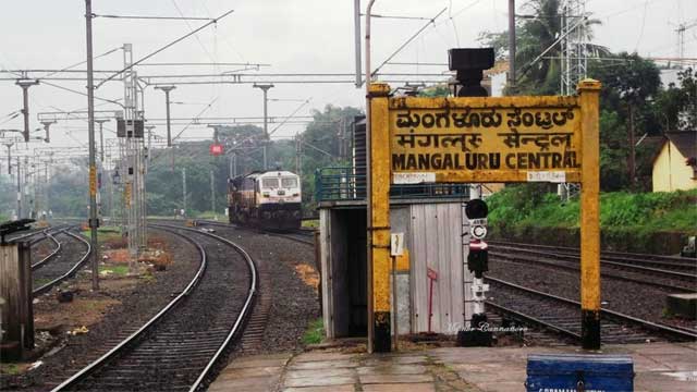 Mangaluru: Train services to run as per normal schedule Mangaluru: Train services to run as per normal schedule