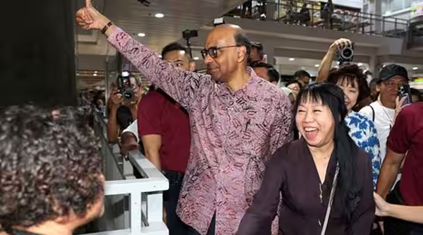 Indian-origin Tharman becomes president of Singapore